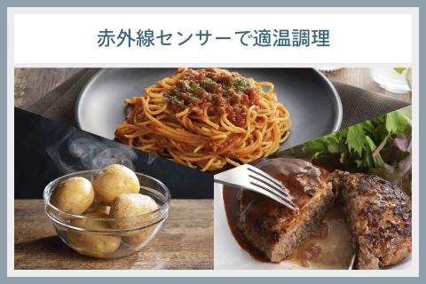 センサー付きフラットレンジ(DR-F282B)