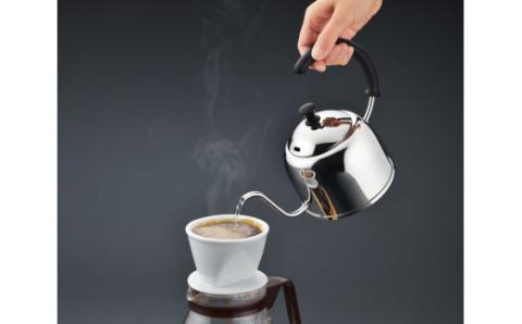 〈宮﨑製作所〉 Miyacoffee ドリップケトル 1.2L ミラー