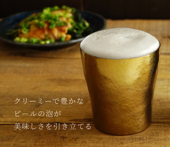 チタン二重タンブラー 玲 華チタン 銀鼠 250ml 銀鼠