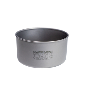 【EVERNEW】Ti Storage pot 560 ECA613