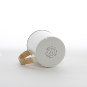 グローカルスタンダードプロダクツ TSUBAME RATTAN Mug Lサイズ (ホワイト) ホワイト