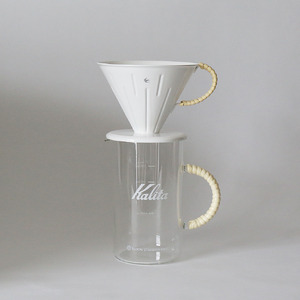 グローカルスタンダードプロダクツ TSUBAME RATTAN Dripper 4.0サイズ (ホワイト) ホワイト 4.0サイズ（17,000）