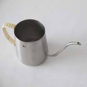 グローカルスタンダードプロダクツ TSUBAME Drip pot / 390ml / シルバー シルバー 390ml