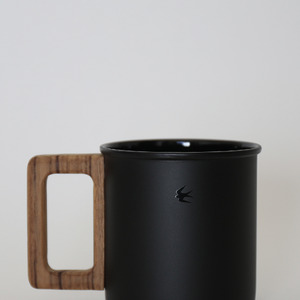 グローカルスタンダードプロダクツ TSUBAME M&W Mug / Lサイズ / マットブラック ブラック