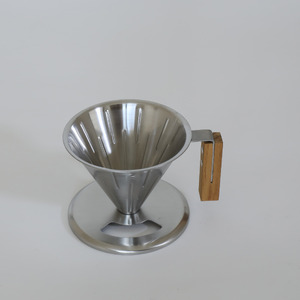 グローカルスタンダードプロダクツ TSUBAME M&W Dripper / 2.0サイズ / シルバー シルバー 2.0サイズ