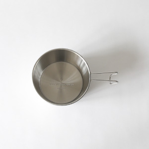 グローカルスタンダードプロダクツ TSUBAME Sierra cup / 480ml / シルバー シルバー 480ml