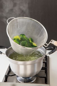 DA-36 ダンチュウ 木柄ザル付鍋セット22cm