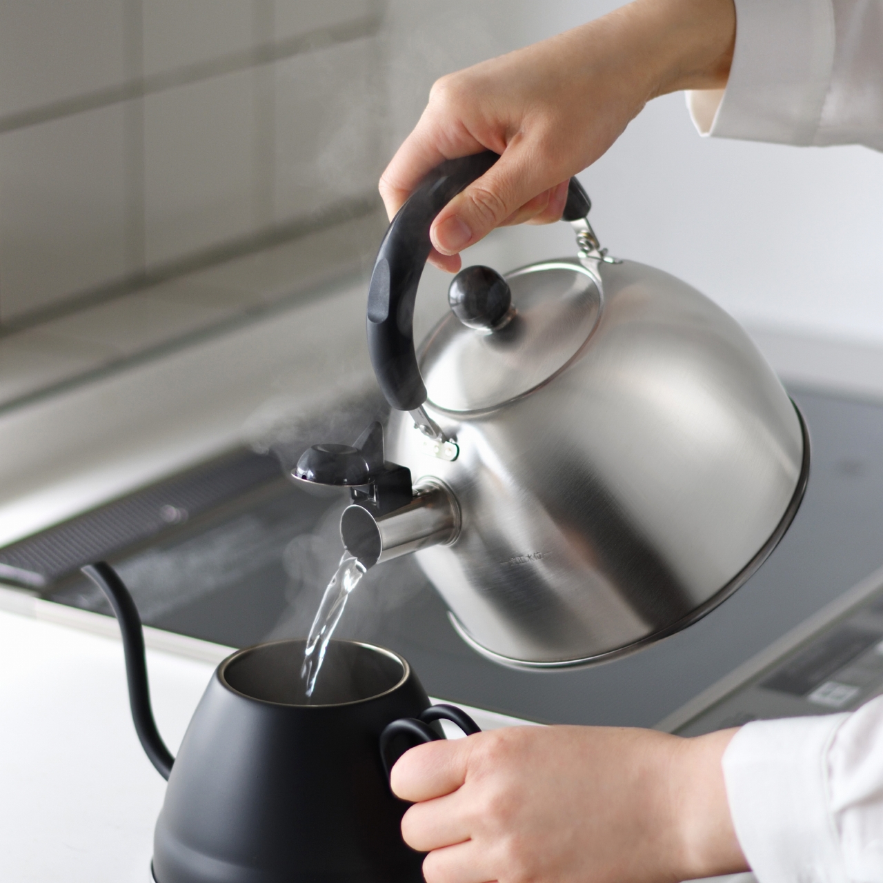 笛吹ケトル2.5L IH対応 燕三 EM-054