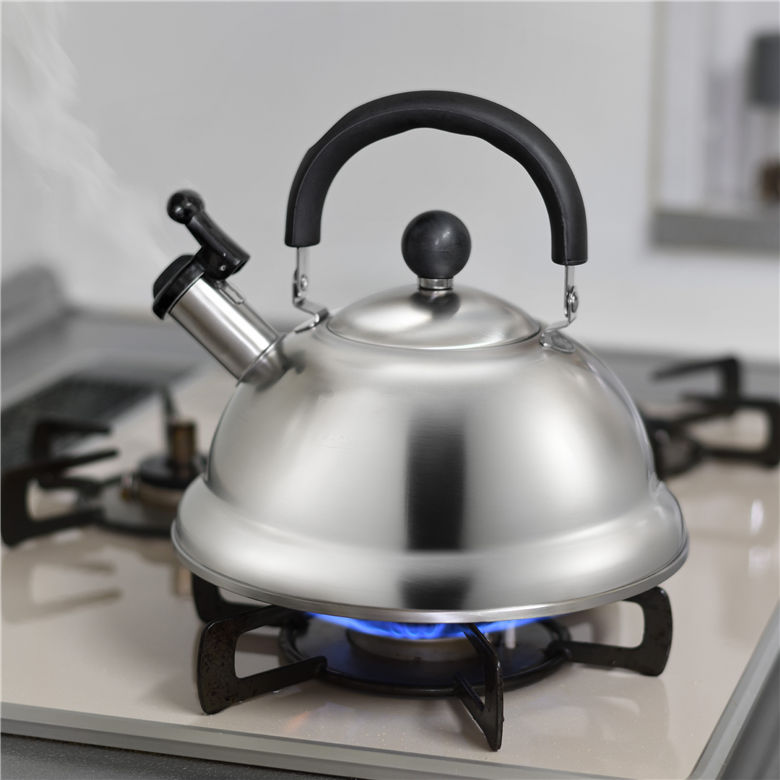 底が広くて沸きやすい笛吹ケトル2.5L IH対応 燕三 EM-055