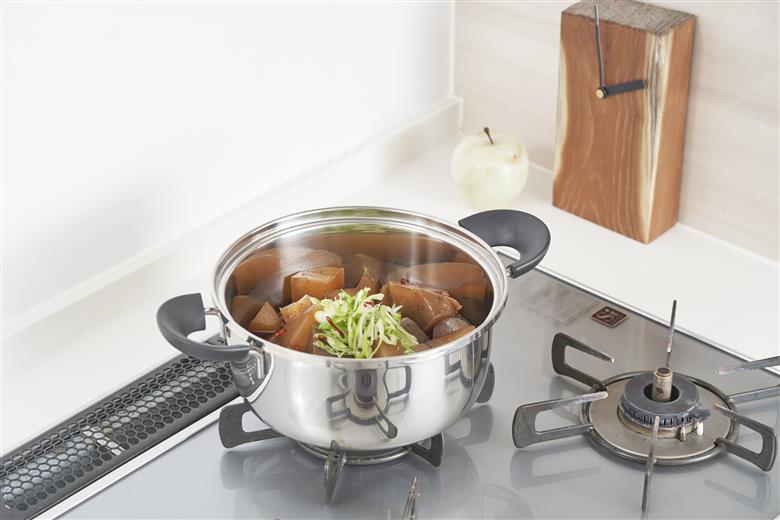 〈宮﨑製作所〉 Miyaco Japan 両手鍋20cm