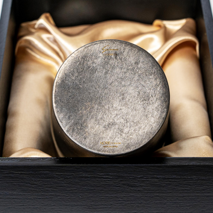 チタン二重タンブラー GUNMETA ライト