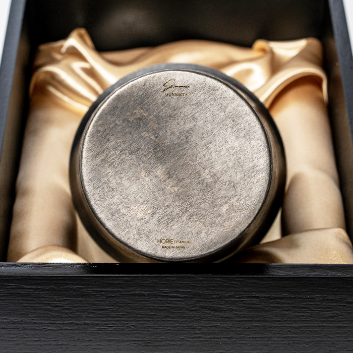 チタン二重タンブラー GUNMETA 和み