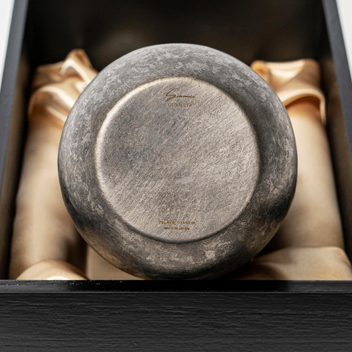 チタン二重タンブラー GUNMETA ブースター
