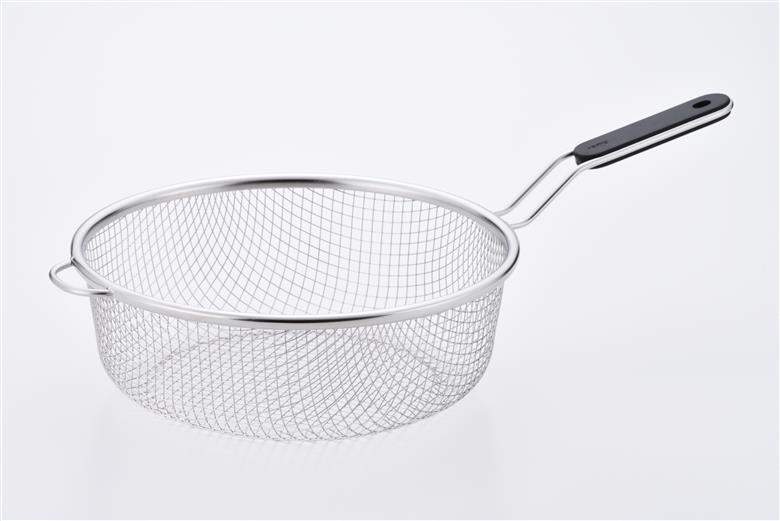 レミパンプラス (ブラック) & かさなるストレーナーセット