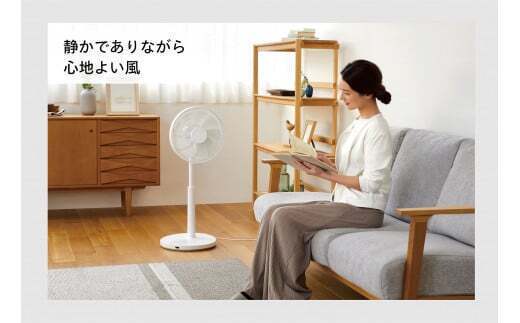 【換気】サーキュレーション扇風機 (EF-E952W)
