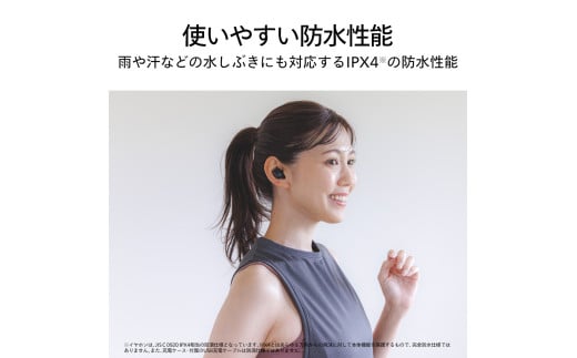 ワイヤレスイヤホン (AV-9344B)