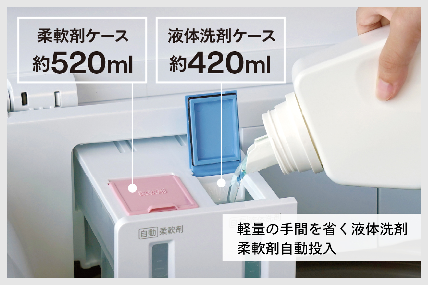 全自動電気洗濯機 9.0kg (WM-EA90W)