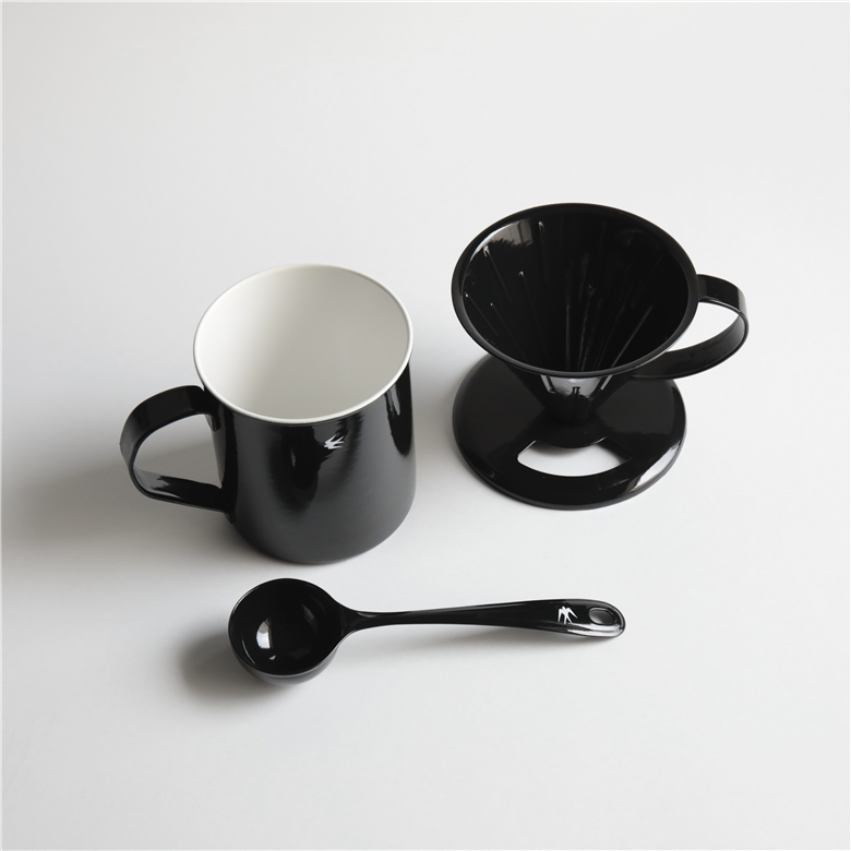 グローカルスタンダードプロダクツ TSUBAME  / Coffee Dripper & Mug セット / ブラック