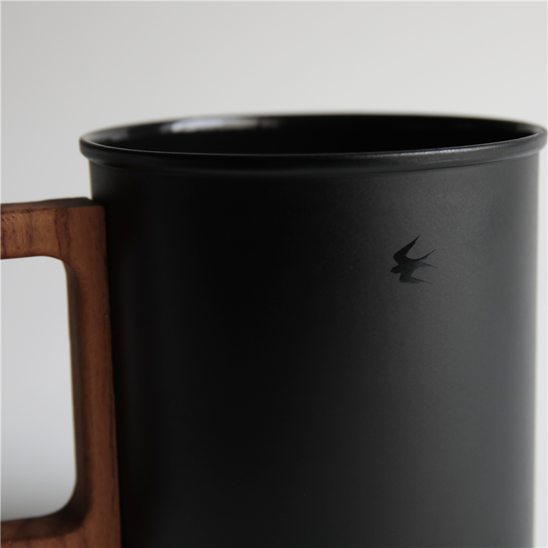 グローカルスタンダードプロダクツ TSUBAME / M&W Mug / Mサイズ 2個セット / マットブラック