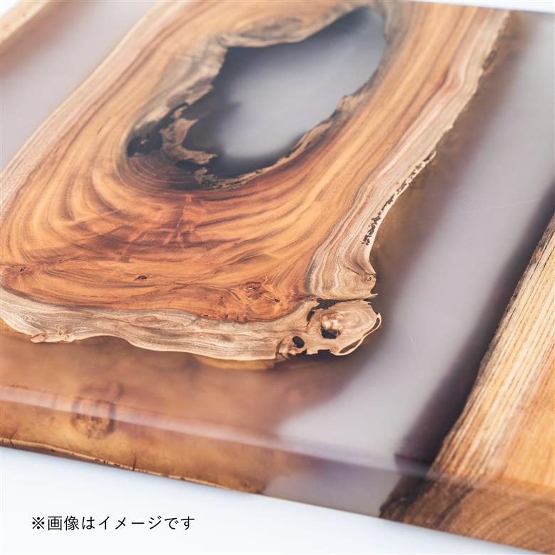 オーダーメイド レジン天板チケット(横45cm×縦45cm、天板厚・3cm)