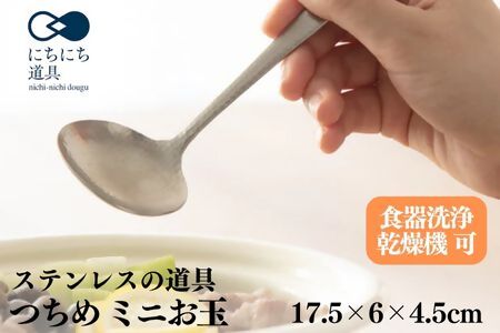 にちにち道具 つちめ ミニお玉 ミニ穴あきお玉 ミニあく取り セット