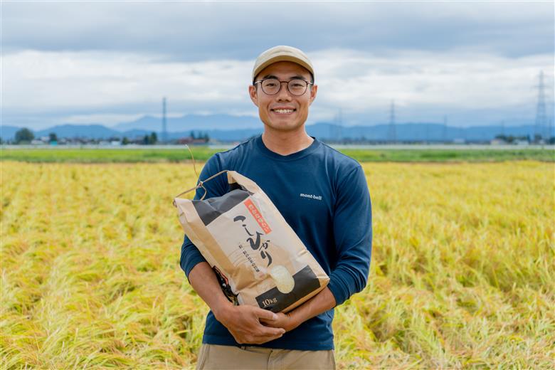 【令和7年産・コシヒカリ】南波農園の特別なお米 精米10kg／新潟県燕市産