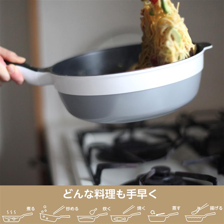 RHF-857 レミパンプラス & ミニセット(レッド)