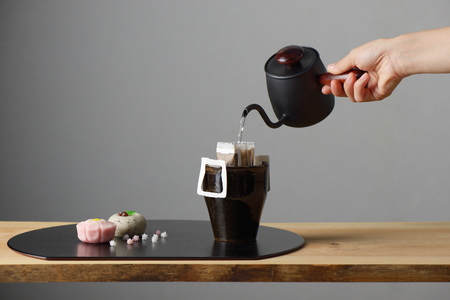 〈宮﨑製作所〉 Miyacoffee シングルドリップ マホガニー