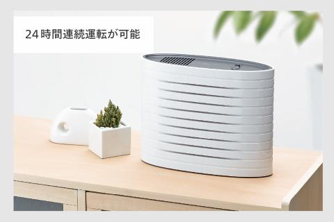 空気清浄機 ファンディスタイル(AC-4234W)