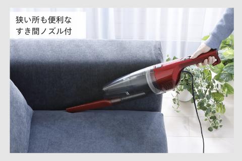 サイクロンスティック型クリーナー(TC-5134R)