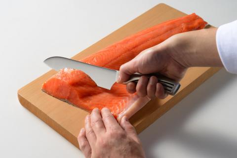 DA-41 ダンチュウ ステンレス 三徳包丁 165mm