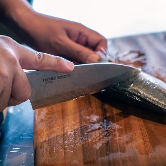 ヴィンテージ 小出刃包丁 106mm