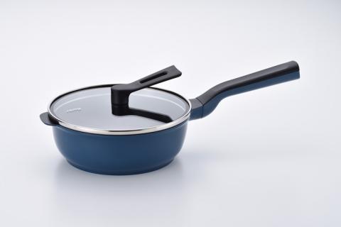 RHF-877 レミパンミニ(ネイビー) & かさなるストレーナーミニセット