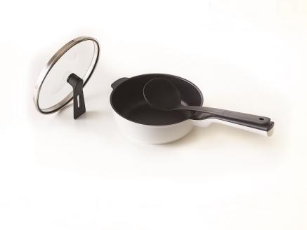 RHF-875 レミパンミニ(ホワイト) & かさなるストレーナーミニセット