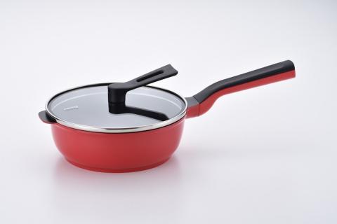 RHF-876 レミパンミニ(レッド) & かさなるストレーナーミニセット