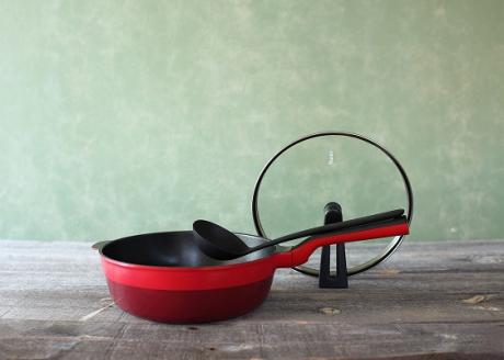 RHF-873 レミパンプラス(レッド) & かさなるストレーナーセット