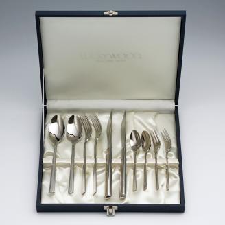 ラッキーウッド「グッドデザイン賞受賞」〈ロマンス〉10本 ペアディナーセット