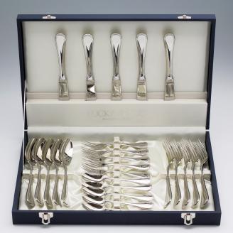 ラッキーウッド〈フレンチアクセント〉25本 ディナーセット(5客用)