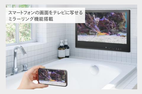 【別途設置工事必要】24V型浴室テレビ(VB-BB241B)