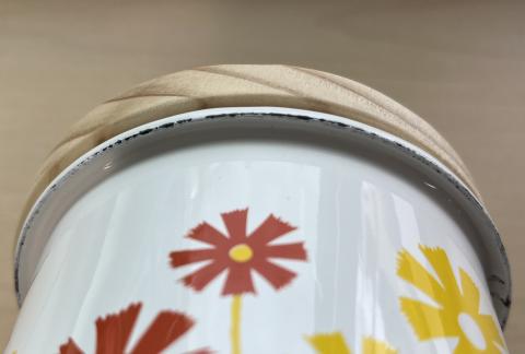 アデリア・レトロ 野ばな ADR-12 プチミルクパン + ADR-22 ミルクパン15cm