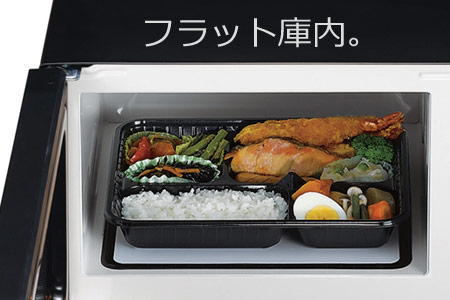 ミラーガラスフラット電子レンジ(DR-D278B)