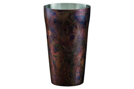 折燕ORI-EN タンブラー420ml COPPER RED