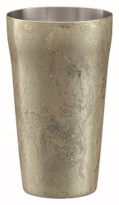折燕ORI-EN タンブラー420ml ANTIQUE SILVER