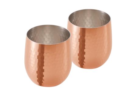純銅ロックカップ340ml ペアセット
