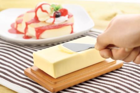 銅アイス【Fセット】SURUN 銅バターナイフ ゴールド×1、melt 銅アイスクリームスプーン(ラウンド/ゴールド) ×1、(ラウンド/シルバー) ×1セット