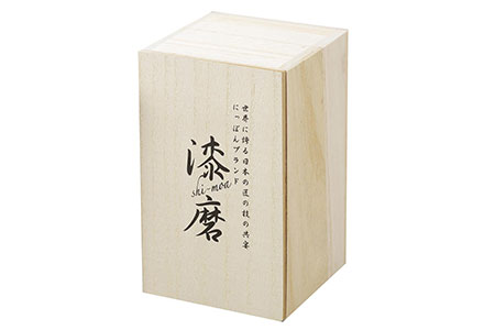 箔衣 2重ストレートカップ【桐箱入】越前和紙コースター添え