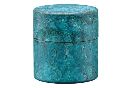 折燕ORI-EN 茶筒(M)・茶み BLUE