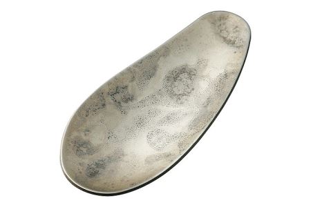 折燕ORI-EN 茶筒(M)・茶み ANTIQUE SILVER