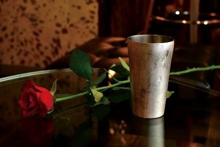 折燕ORI-EN タンブラー420ml・コーヒースプーン・ヒメフォーク ANTIQUE SILVER