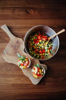 AMG-0418 enzo ステンレスざる & ボウルセット 21cm